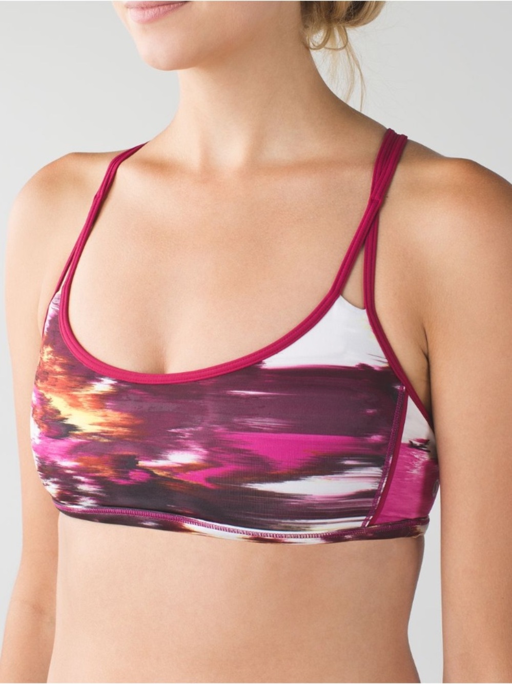Lululemon Lighten Up Sports Bra